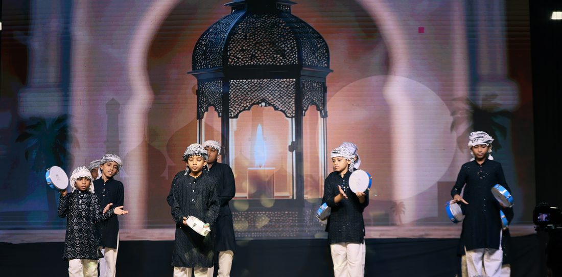 Students performing at Raihan Convocation 2K26